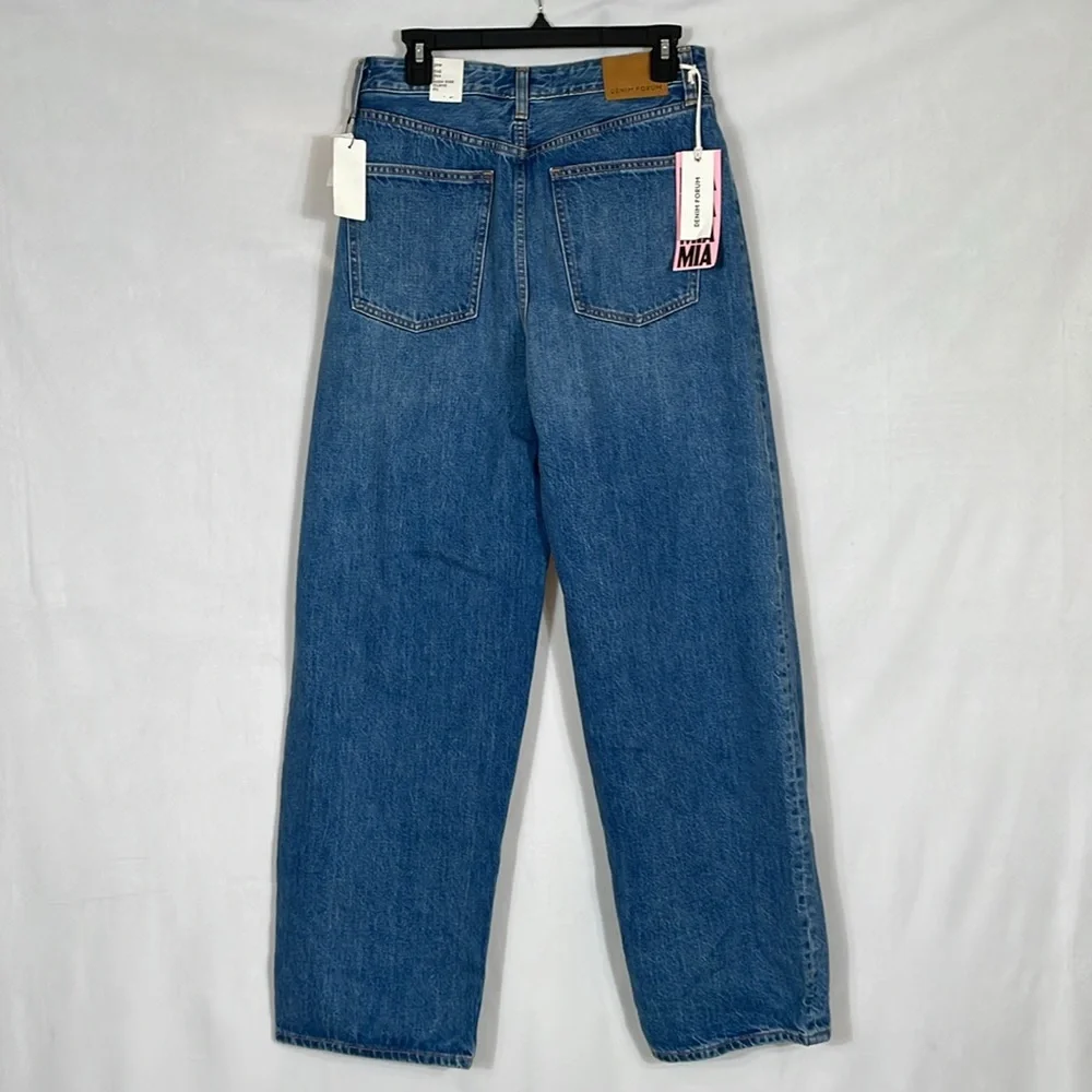 Aritzia Denim Forum Mia Jean Size 29 NWT High Rise Curve - Picture 6 of 16